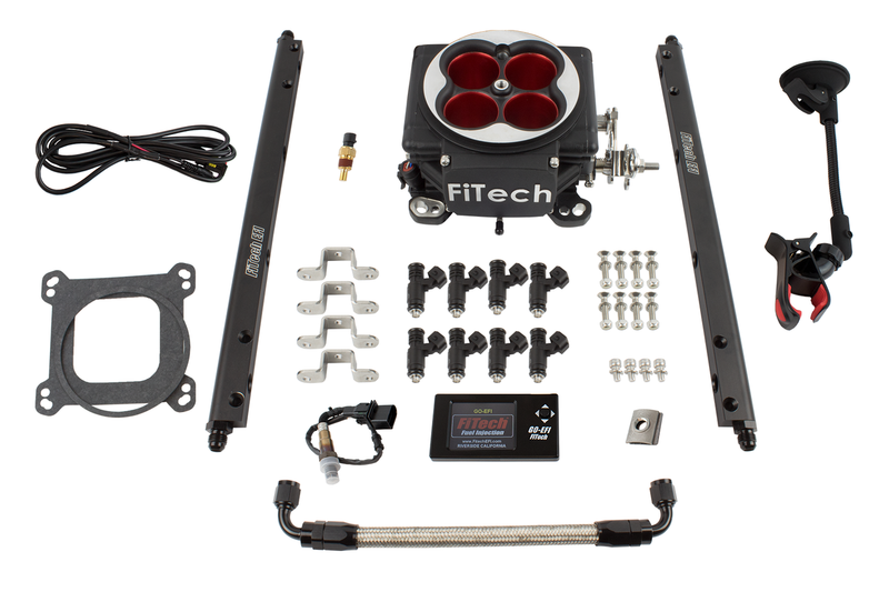 FiTech Go Port Stand Alone – 200-1200 2.5 BAR DIY EFI Kit- Black