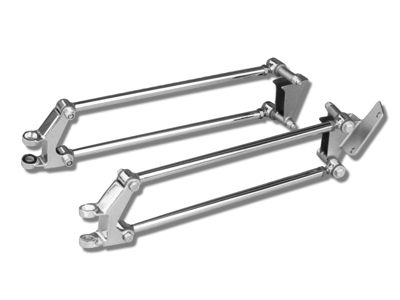 Pete and Jakes 1933-34 4-Bar Kit w/ Mustang Steering