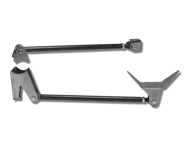 Pete and Jakes 1933-34 Rear Triangulated 4-Bar Kit (reproduction)