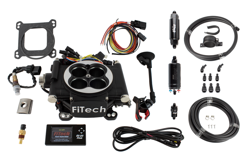 FiTech Go EFI 4 600 HP System Master Kit w/ Inline Fuel Pump