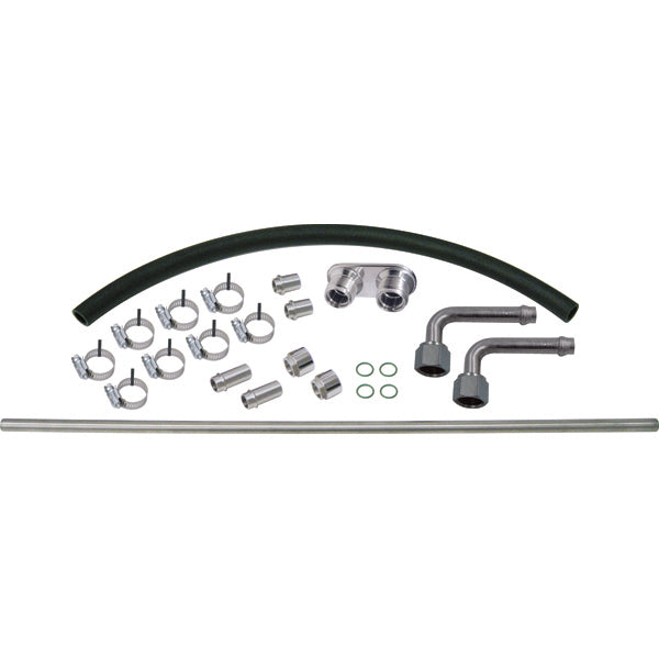 Vintage Air ProLine Stainless Steel Heater Line Kit