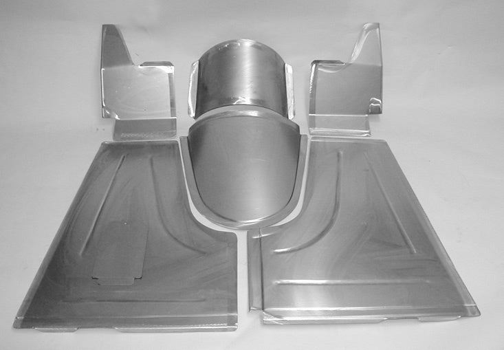 1933-34 Front Floor for Big Block 5" Setback Firewall