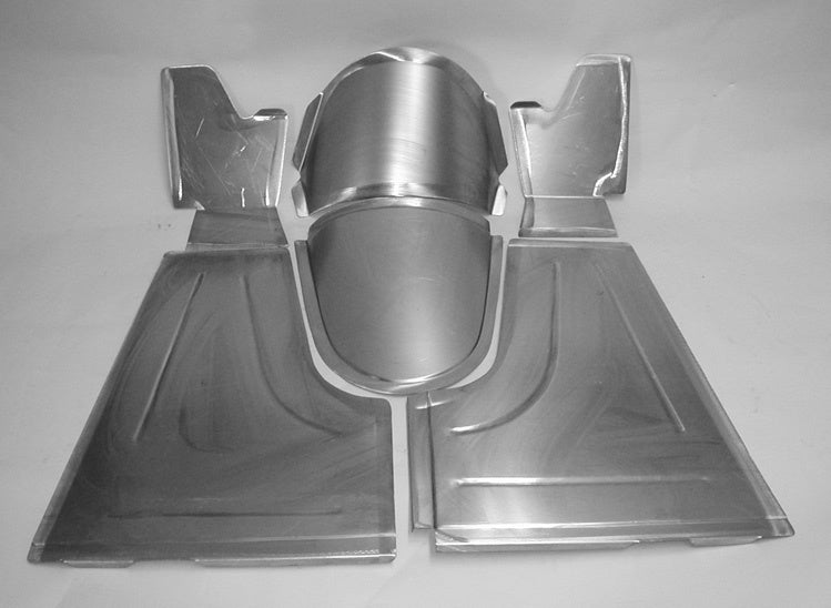 1933-34 Front Floor for Small Block 3" Setback Firewall