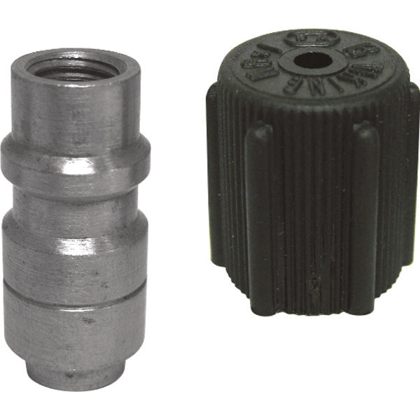 Vintage Air Weld-In Service Port Fitting