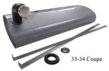 1933-34 Dodge and Plymouth Coupe Steel Fuel Tank