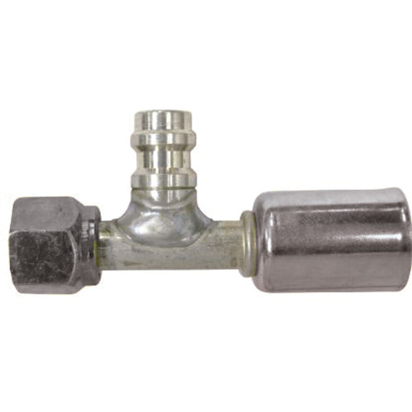 Vintage Air Beadlock O-Ring Fittings with 134a Service Port