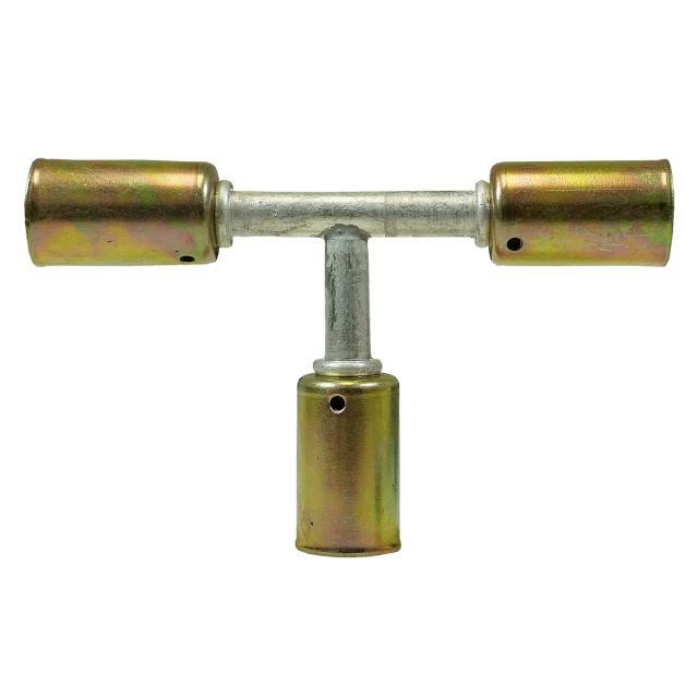 Vintage Air Beadlock Male T-Fitting