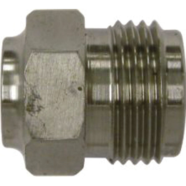 Vintage Air Stainless Male Weld-On O-Ring Nut