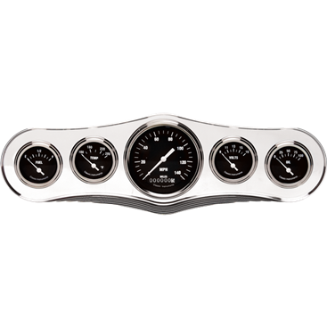 Billet Specialties Trim Style 5 or 6 Gauge Panel