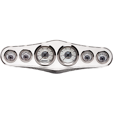 Billet Specialties Trim Style 5 or 6 Gauge Panel