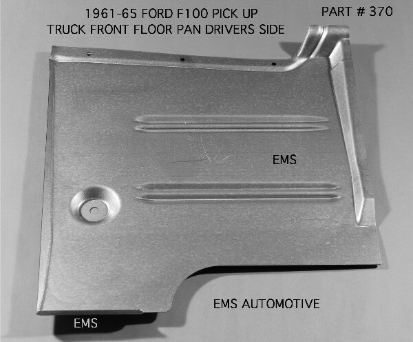 1961-65 Ford Truck Floor Pan
