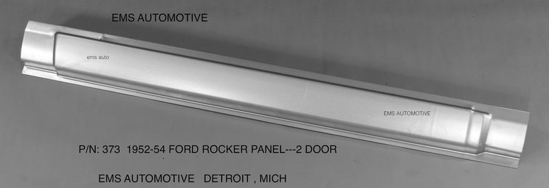 1952-54 Ford 2 Door Rocker Panels