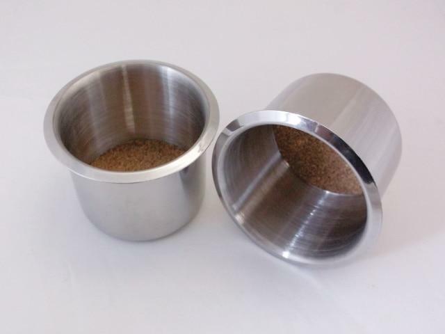 Trique Stainless Steel Cup Holders