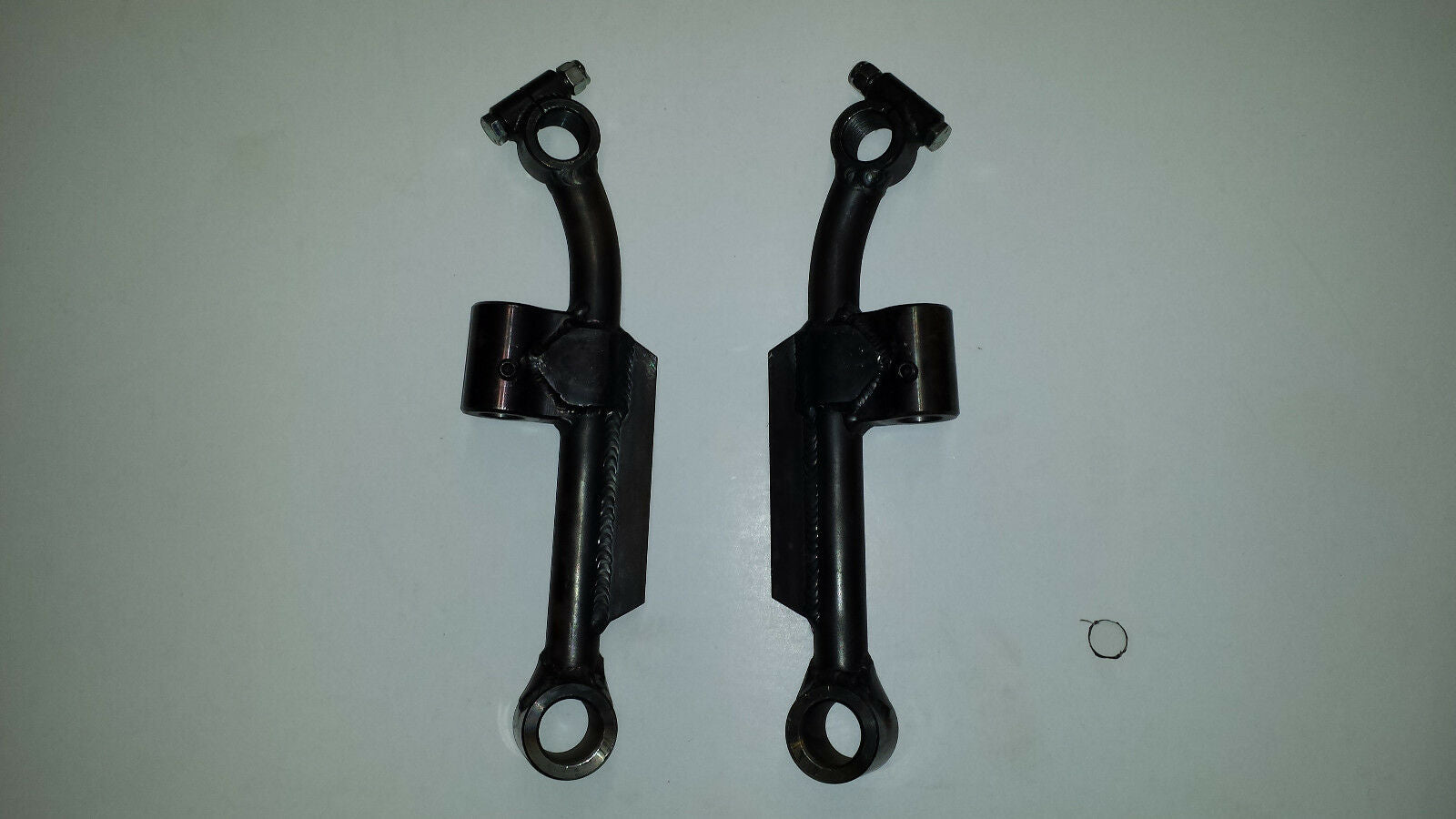 1939-54 Chevy Car Dropped Spindle Uprights and Dropped Steering Arms