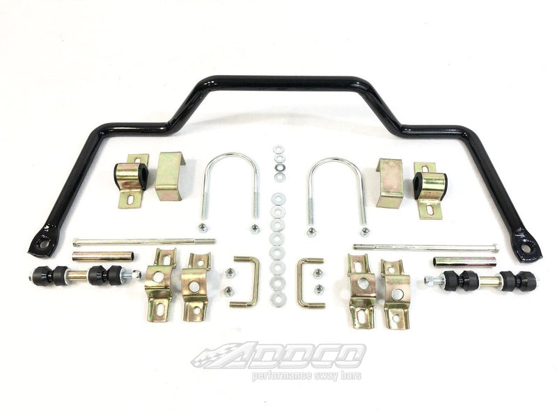 1973-1987 Chevrolet K10, K20, K30 Pickup (4WD) Rear Sway Bar (1" OD) (Towing Package - 40 Gal Fuel Tank)