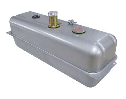 Universal Steel Fuel Tank w Billet Cap & Neck (39DP Series)