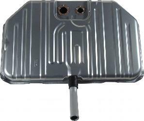 1970 Chevy Monte Carlo, Fuel Injection Notched Corner Steel Gas Tank
