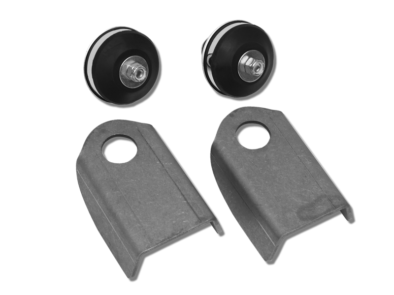 Pete and Jakes 1933-34 Ford Motor Mounts - Pair (Flathead)