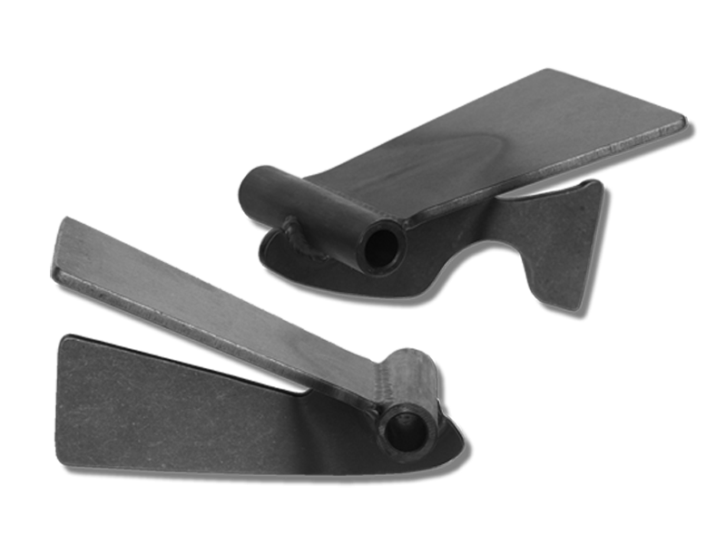 Pete and Jakes 1933-34 Motor Mount - Pair (Small Block Ford)
