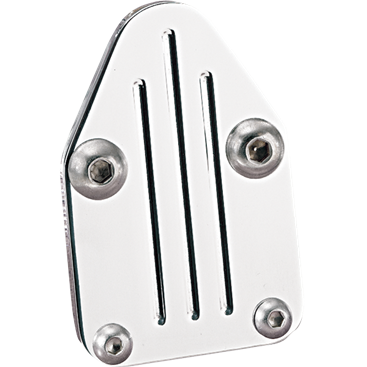 Billet Specialties Fuel Block Off,  Small and Big Block Chevy