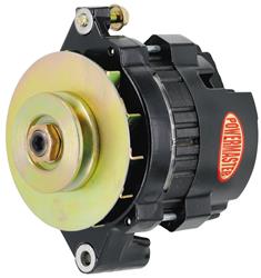 Powermaster GM Race Alternators Side Battery Post