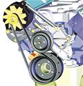 Powermaster Ford Alternator Mounting Brackets