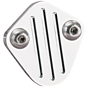 Billet Specialties Fuel Block Off, Ford