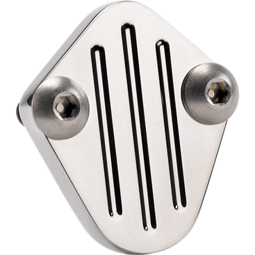 Billet Specialties Fuel Block Off, Small and Big Block Chrysler