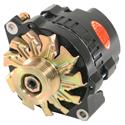 Powermaster GM CS130 140 Amp Straight Mount 6.14" Alternator