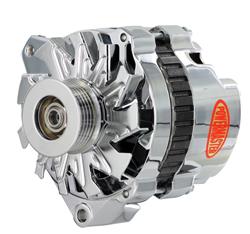 Powermaster GM CS130 Offset Left 5.31" Rear Post Alternator