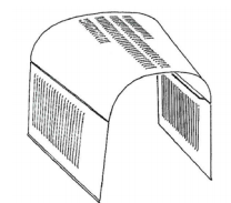 Rootlieb Ford 1928-29 Model A 3 Pc Hoods –  1928-29 4 Row Top/Stock Sides