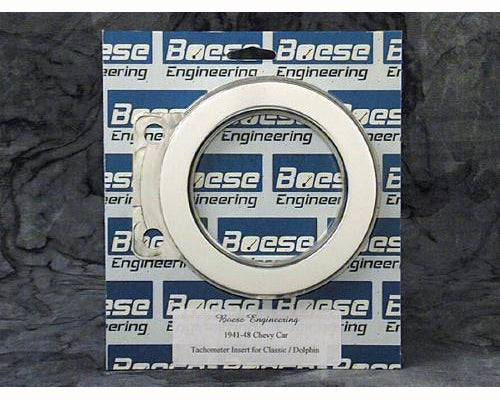 Boese Engineering 1941-1948 Chevy Car Billet Aluminum Tachometer Insert