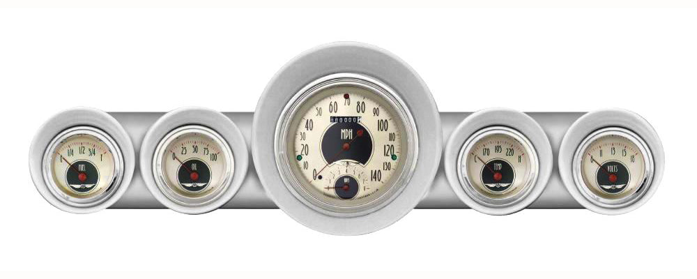 Boese Engineering 1959-1960 Chevy Impala/El Camino Classic Instruments Gauge Panels