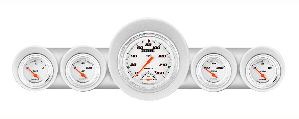 Boese Engineering 1959-1960 Chevy Impala/El Camino Classic Instruments Gauge Panels