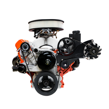 Billet Specialties Sport Trac Serpentine System LS