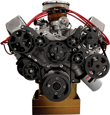 Billet Specialties Tru Trac Serpentine System - Big Block Ford