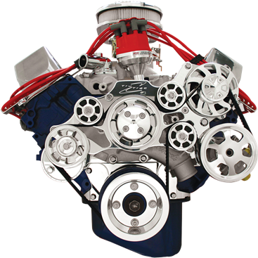 Billet Specialties Tru Trac Serpentine System - Big Block Ford