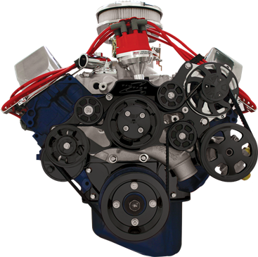 Billet Specialties Tru Trac Serpentine System - Big Block Ford