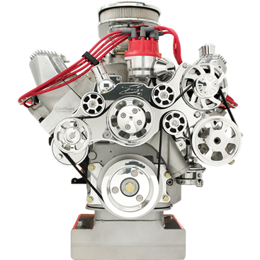 Billet Specialties Tru Trac Serpentine System - FE Ford