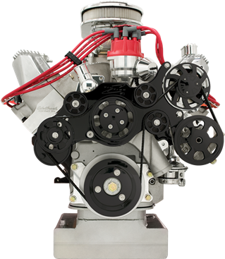 Billet Specialties Tru Trac Serpentine System - FE Ford