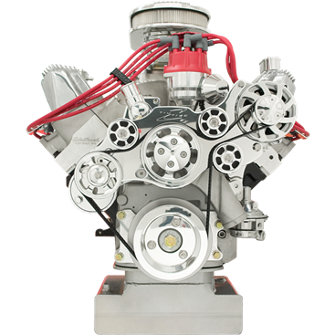 Billet Specialties Tru Trac Serpentine System - FE Ford