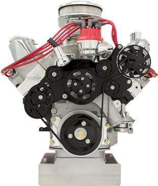 Billet Specialties Tru Trac Serpentine System - FE Ford