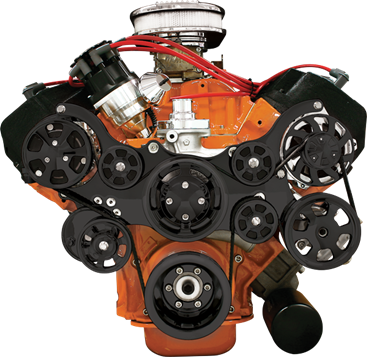 Billet Specialties Tru Trac Serpentine System - Big Block Chrysler - Hemi