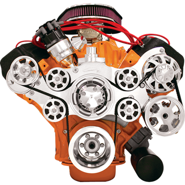 Billet Specialties Tru Trac Serpentine System - Big Block Chrysler - Hemi