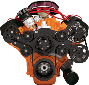 Billet Specialties Tru Trac Serpentine System - Big Block Chrysler - Hemi