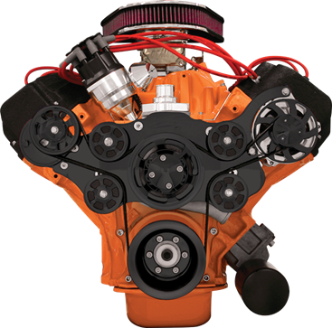 Billet Specialties Tru Trac Serpentine System - Big Block Chrysler - Hemi