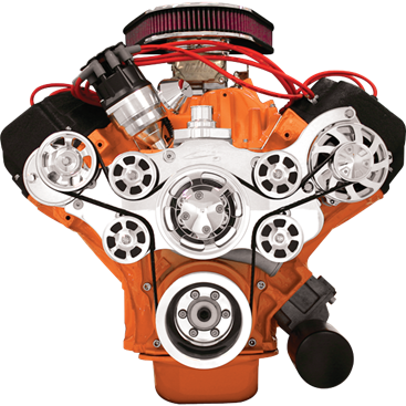 Billet Specialties Tru Trac Serpentine System - Big Block Chrysler - Hemi