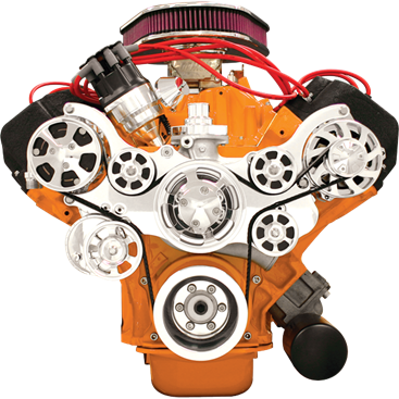 Billet Specialties Tru Trac Serpentine System - Big Block Chrysler - Hemi