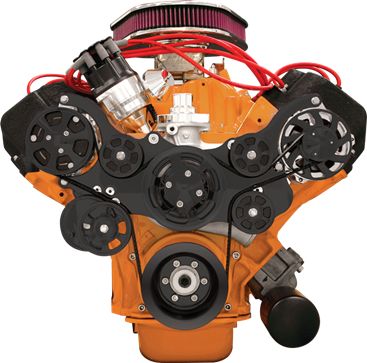 Billet Specialties Tru Trac Serpentine System - Big Block Chrysler - Hemi
