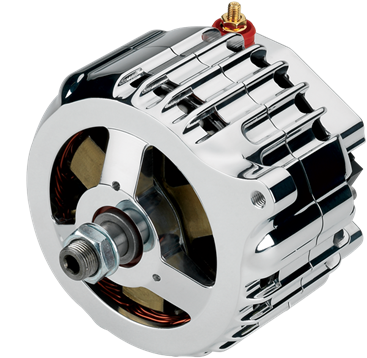 Billet Specialties Aluminum Alternator, 170 AMP
